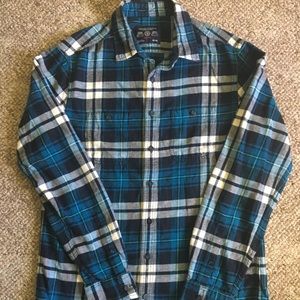 Men's AMERICAN EAGLE Prep Fit Flannel - Medium